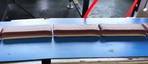 Perusahaan terbaru Solusi tentang Kisah Sukses: Pengiriman Bar Protein Coklat Tiga Lapisan Pertama di Argentina untuk Carles