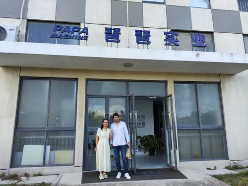 Merek Es Krim Argentina Berinovasi dengan Produksi Energy Ball Melalui Mesin Shanghai Papa