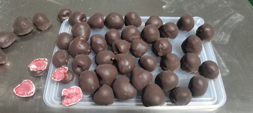Perusahaan terbaru Solusi tentang Klien Australia Memesan 2 Set Setelah Percobaan Setahun: Enrober Kami Mengirim Lapisan Cokelat Raspberry Bebas Ekor