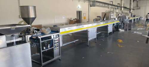 Blog perusahaan terbaru tentang 2025 | Kesuksesan di Latvia Berlanjut: Lini Produk Protein Bar Baru Dipasang dalam Satu Bulan, Didukung oleh Permintaan Kuat Klien yang Ada