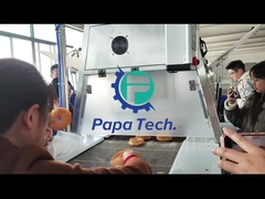 lapisan coklat donat