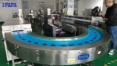 PAPA Rangkaian produksi protein energi cokelat kecil