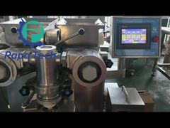 Lini Produksi Bola Protein Otomatis dengan Isian Kacang & Lapisan Kakao