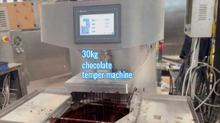 Mesin temper coklat 30kg