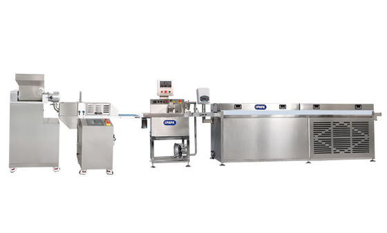 Otomatis Protein Bar Extruder Mesin 40-60 pcs per menit Tanggal Bar Membuat