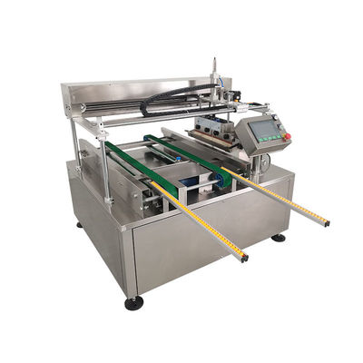 Harga yang bagus Mesin aksesori stainless steel 5-8 Tray/Mins Mesin sikat telur otomatis on line