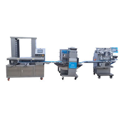 Harga yang bagus Lini Produksi Mochi Daifuku Otomatis Efisiensi Tinggi on line