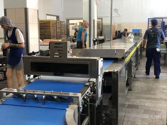 Harga yang bagus Jalur Produksi Bar Energi Cokelat Diinstal di Ukraina Peralatan Otomatis Efisiensi Tinggi on line