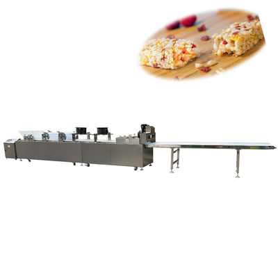 Harga yang bagus Automatic Cereal Bar Machine 200-500kg/h Production Line on line