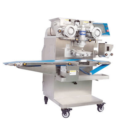 Harga yang bagus Automatic Encrusting Machine for Cookie Dough Balls with 3,000-6,000 Pieces per Hour Output and 20-50mm Adjustable Diameter on line