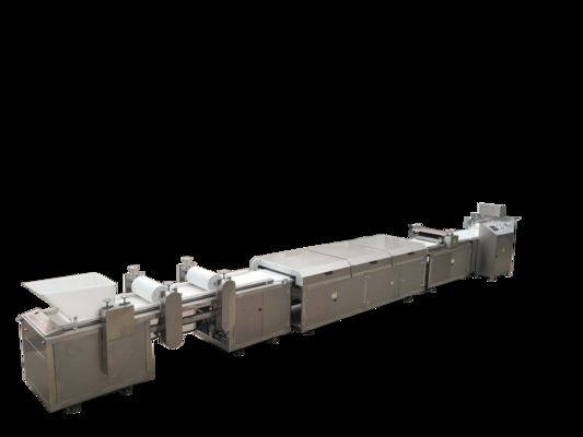 Harga yang bagus Automatic Chikki Making Machine | High-Efficiency Peanut Candy Production Line on line