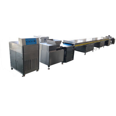 Harga yang bagus Six-Line High-Output Energy Bar Production Machine with Multi-Row Extrusion System on line