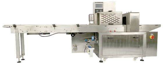 Harga yang bagus  Bread packing machine flow wrapping machines

  on line