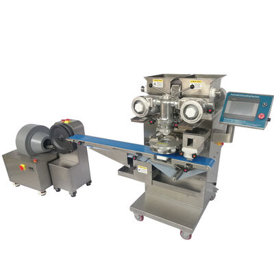 Harga yang bagus  Automatic Nastar Coconut Energy Protein Date Ball Filling Encrusting Production Line - High-Efficiency Food Machinery on line