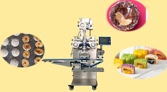 Harga yang bagus Automatic Frozen Ball Production Line - Professional Equipment for Raspberry Jam & Dark Chocolate Filling Balls on line