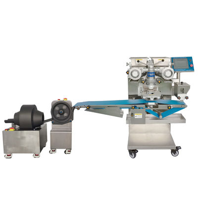 Harga yang bagus 304 Baja tahan karat Protein Ball Rolling Machine Mudah dioperasikan 2400*860*1300MM on line