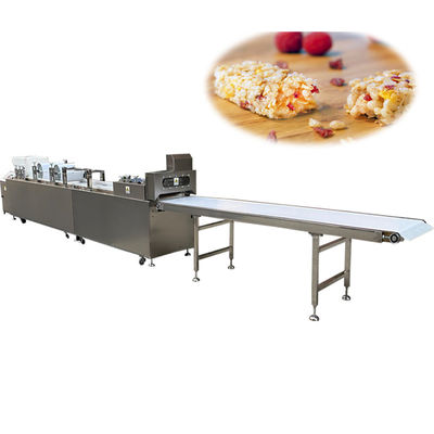 Harga yang bagus Cereal Bar Production Line P401 Mesin Bar Granola otomatis 150-250 kg/jam on line