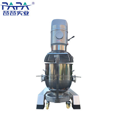 Harga yang bagus 10L 20L 30L 60L Planetary Mixer Stand Makanan roti kue adonan Mixer Mesin untuk toko roti on line