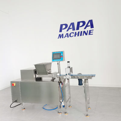 Harga yang bagus Papa P308 Energy Bar Extruder Machine 60-80 pcs per Minute Nutrition Bar on line