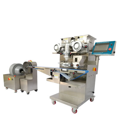 Harga yang bagus Multifunctional Energy Ball Rolling Machine 1.5KW Coconut Date Ball Rolling Machine on line