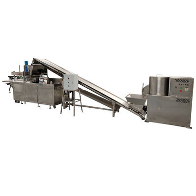 Harga yang bagus Mesin Pencet Kue Mung Bean 20-60 pcs per Minute Peralatan Energy Bar On line