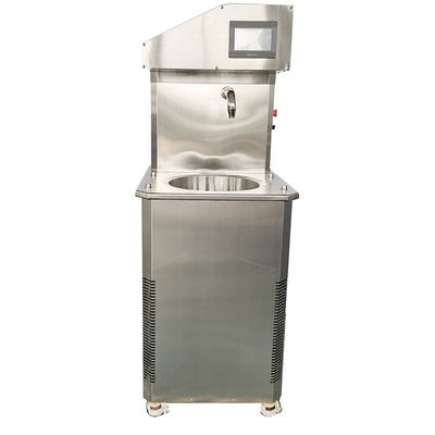 Harga yang bagus 60kg Mesin Tempering Coklat Profesional Kontrol suhu presisi industri on line
