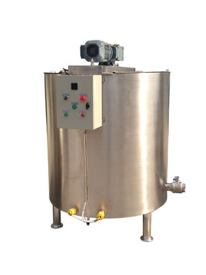 Harga yang bagus 100L-5000L Sistem Tangki Penyimpanan Cokelat Desain higienis on line