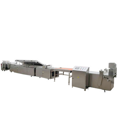 Harga yang bagus Lini Produksi Nougat Candy Bar Mesin Bar Sereal Otomatis Stainless Steel on line