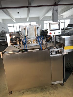 Harga yang bagus Jalur Produksi Cangkir Cokelat Otomatis Solusi Industri Efisiensi Tinggi on line