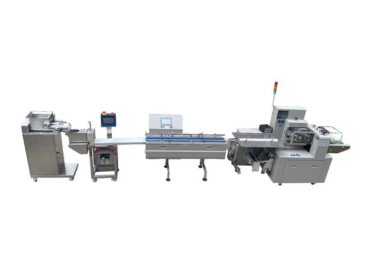 Harga yang bagus P307 Jalur produksi batang tanggal 60-90 pcs per menit Kapasitas output Mesin on line