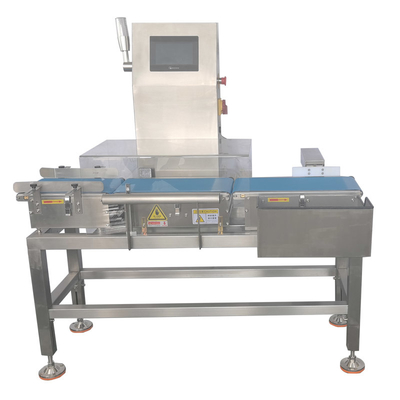 Harga yang bagus Mesin Checkweigher Presisi Tinggi dengan Keakuratan ± 0,01g on line
