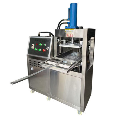 Harga yang bagus Automatic Pet Food Processing Machine with 5-20tons Rated Pressure and 20-60cycles/mins Speed for High-Capacity Production on line