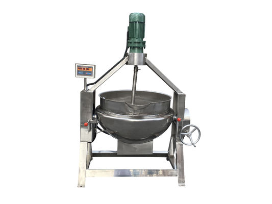 Harga yang bagus Mesin Perebus Permen Otomatis 200L 380V Daya 15kW Penggunaan Memasak Presisi on line
