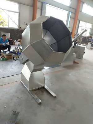 Harga yang bagus Automatic Seasoning Machine with Precision Coating High Capacity and Multi-Seasoning Types for Industrial Powder Flavor Coating on line