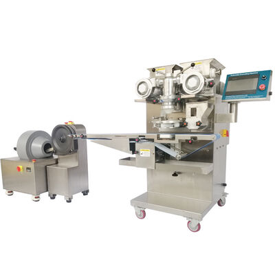 Harga yang bagus Cookie Teag Protein Ball Making Machine Penggunaan peralatan lini produksi on line