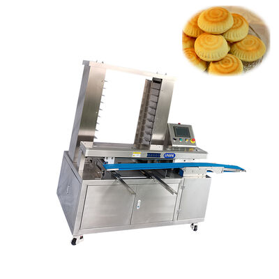 Harga yang bagus Peralatan Otomatis Lini Produksi Pelapisan Biskuit Chocolate Chip Bakery on line