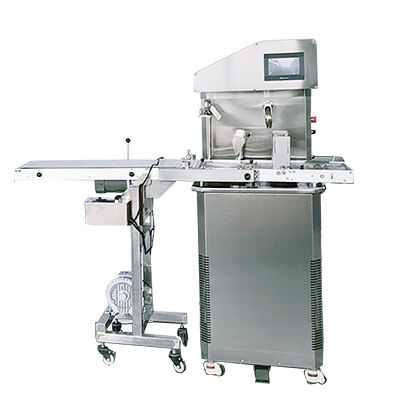 Harga yang bagus Mesin temper cokelat kecil Terowongan pendinginan Peralatan pembuatan cokelat on line