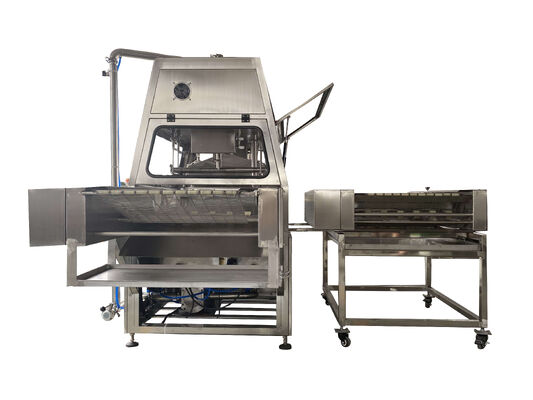 Harga yang bagus Mesin mencelupkan cokelat untuk Snickers Bar Lapisan cokelat on line