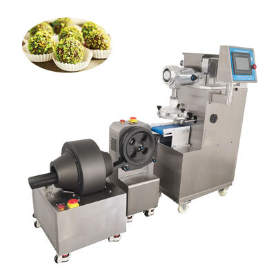 Harga yang bagus Mesin Penggulung Bola Protein Otomatis Food Grade Stainless Steel Energi on line