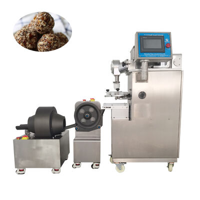 Harga yang bagus Mesin Penggulung Bola Protein Stainless Steel Food Grade Sepenuhnya Otomatis on line