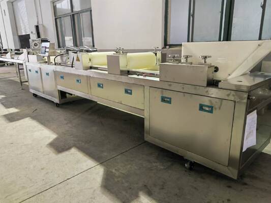 Harga yang bagus Mesin Produksi P401 Otomatis Sereal Nasi Kembung 150-300KG/H 380V on line