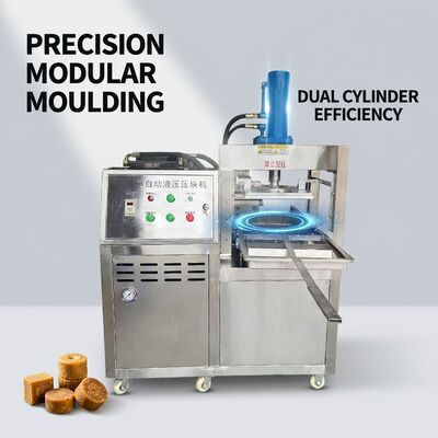 Harga yang bagus Mesin Press Hidrolik Pembuat Gula Aren 35 Ton Kapasitas Semi-Otomatis on line